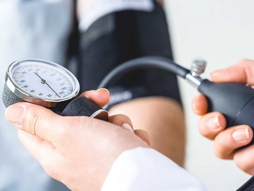  High blood pressure risks; Obviously, diagnosis is done | तरुणांत वाढतोय उच्च रक्तदाबाचा धोका; उशिराने निदान होत असल्याचे उघड