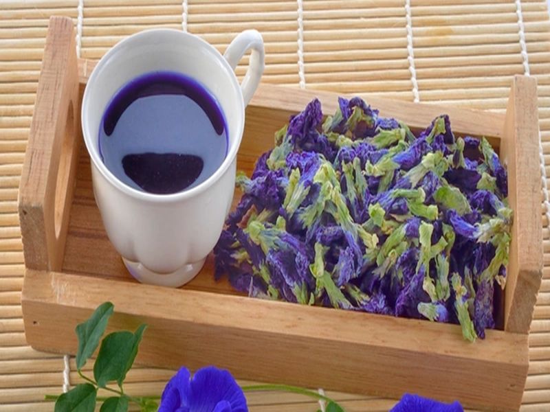 Health and beauty benefits of blue tea | ग्रीन टीपेक्षाही लाभदायक ठरतो निळा चहा; जाणून घ्या फायदे