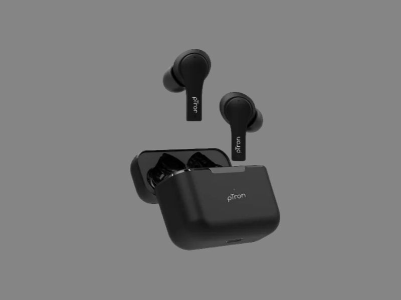 Bluetooth Earbuds Ptron bassbuds tango launched in india with enc and 20 hours of playtime under 1300 rupees  | Bluetooth Earbuds: 1300 रुपयांपेक्षा कमी किंमतीत स्वदेशी TWS Earbuds लाँच; स्टायलिश डिजाईनसह 20 तासांचा बॅटरी बॅकअप 