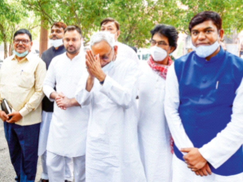 Bihar leadersmet PM modi for caste-wise census | जातनिहाय जनगणनेसाठी बिहारचे नेते सरसावले; पंतप्रधान मोदींची घेतली भेट