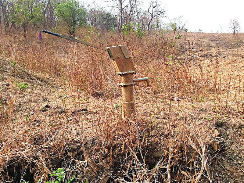 Garam Adivasi Wadi is in trouble with water shortage | गारमाळ आदिवासीवाडी पाणीटंचाईने त्रस्त
