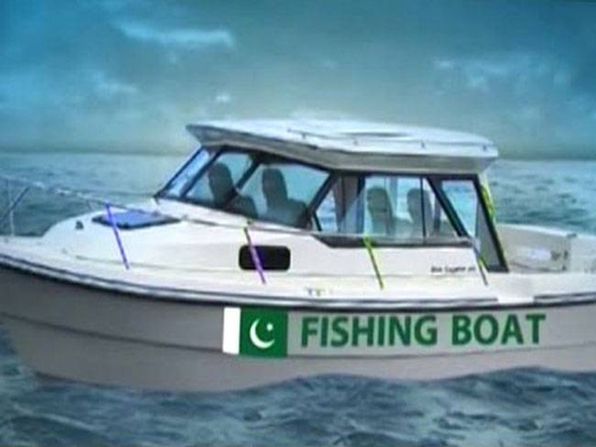 Indian fishermen looted by Pakistani thieves | भारतीय मच्छिमारांना पाकिस्तानी चोरांनी लुटले