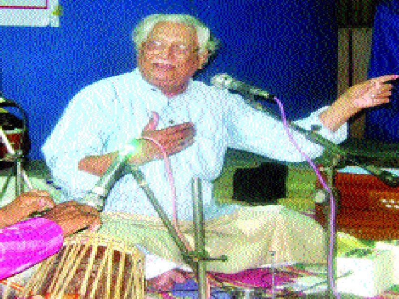  Veteran singer Narayanrao Bodas passes away | ज्येष्ठ गायक नारायणराव बोडस यांचे निधन