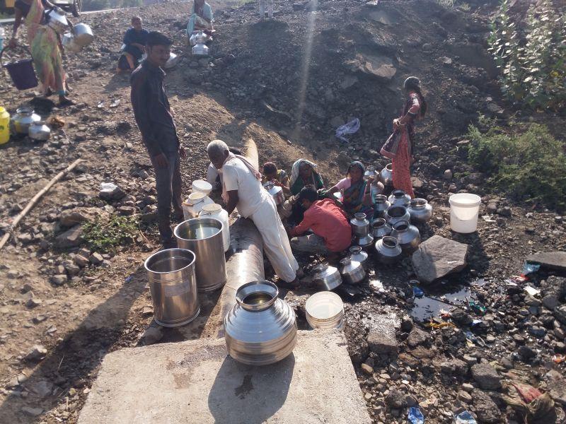 Waterproofing in 80 villages, including Bodhwaad city | बोदवड शहरासह ८० गावात पाण्याचा ठणठणाट