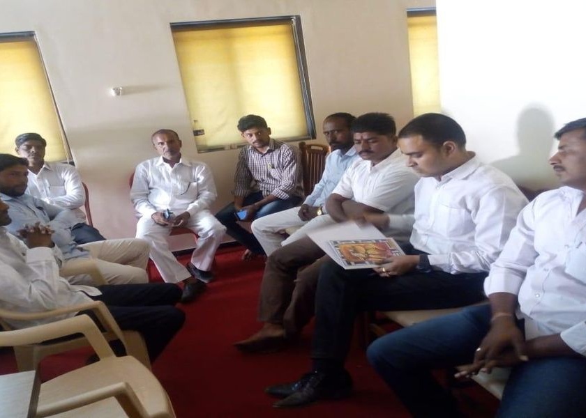 Taluka Youth Congress meeting at Bodwad | बोदवड येथे तालुका युवक कॉग्रेसची बैठक