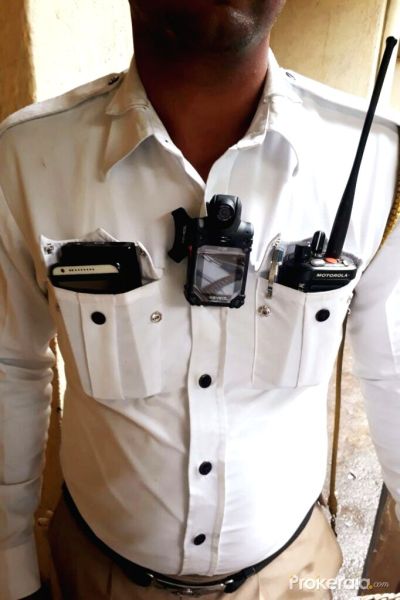 Purchase of 200 body cameras for Nagpur Police: Information in High Court | नागपूर पोलिसांकरिता २०० बॉडी कॅमेरे खरेदी : हायकोर्टात माहिती