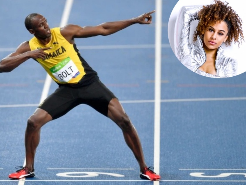 Usain Bolt begged British model for sexy pics two days before lover gave birth to their first child svg | उसेन बोल्टवर ब्रिटिश मॉडलचे गंभीर आरोप; प्रेयसी गर्भवती असताना करायचा अश्लील मॅसेज