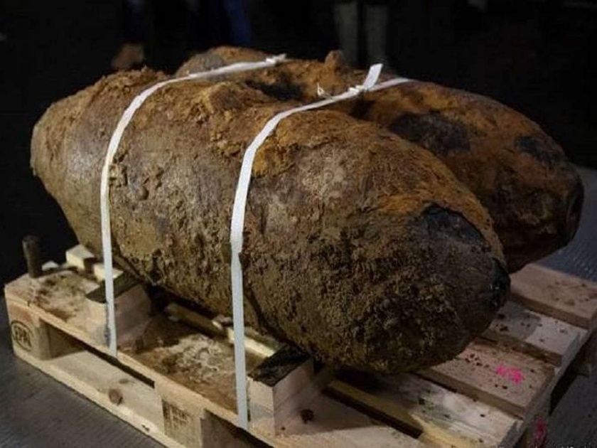 Two hundred fifty kilos of bombs were found in Dortmund city | या शहरात सापडले अडीचशे किलोचे बॉम्ब, घाबरलेल्या लोकांनी घरदार सोडून काढला पळ