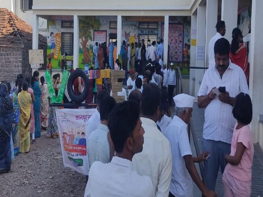 voters suffer due to not getting voter sleep In Sangli district | LokSabha2024: सांगली जिल्ह्यात मतदारांच्या ‘व्होटर स्लीप’चा बोजवारा, मतदारांना नाहक त्रास 