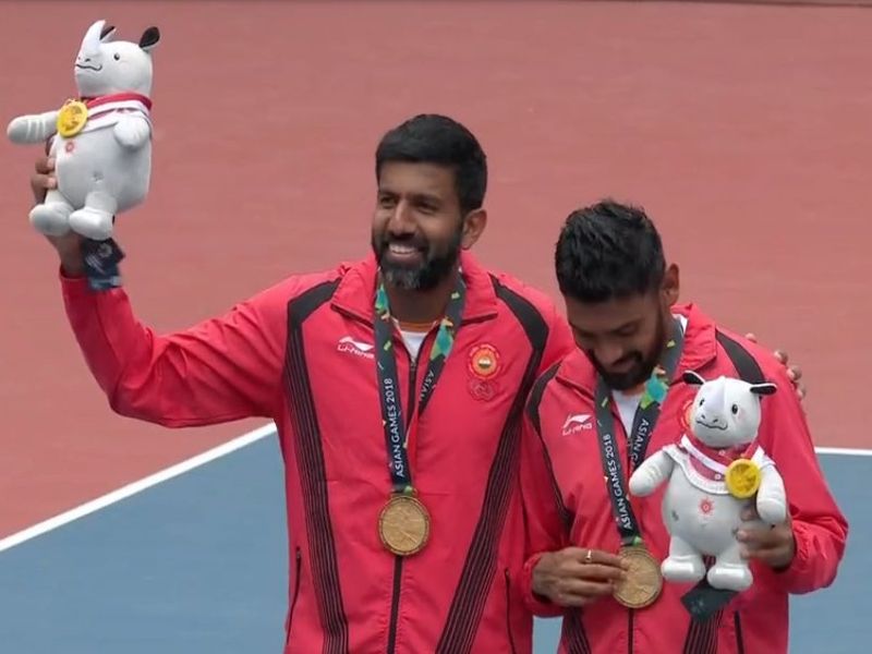 Asian Games 2018: Indian tennis players show good performance at asian games | Asian Games 2018: भारतीय टेनिसपटूंची संमिश्र पण अपेक्षा उंचावणारी कामगिरी