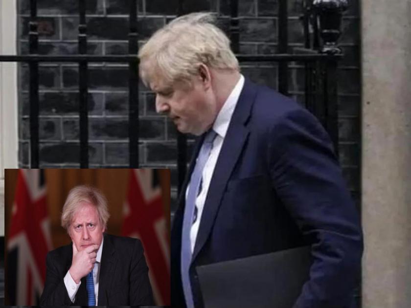 Britain's Prime Minister Boris Johnson's resignation comes after 41 ministers revolted | UK political crisis: ब्रिटनचे पंतप्रधान बोरिस जॉन्सन यांचा राजीनामा, ४१ मंत्र्यांच्या बंडखोरीनंतर घेतला निर्णय 