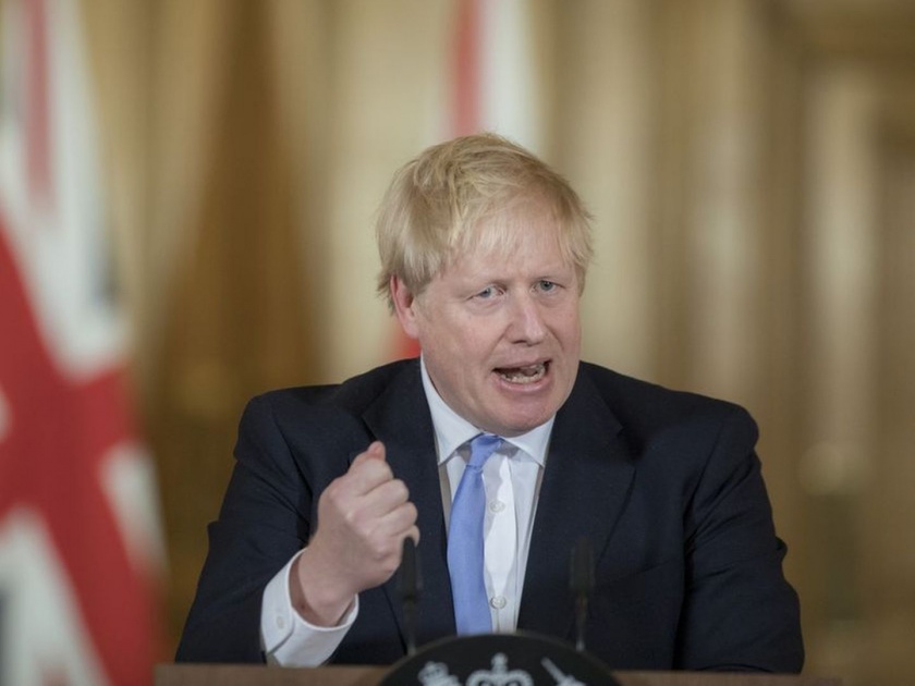 coronavirus: UK Prime Minister Boris Johnson discharged from hospital BKP | coronavirus : ब्रिटनचे पंतप्रधान बोरिस जॉन्सन यांना रुग्णालयातून डिस्चार्ज