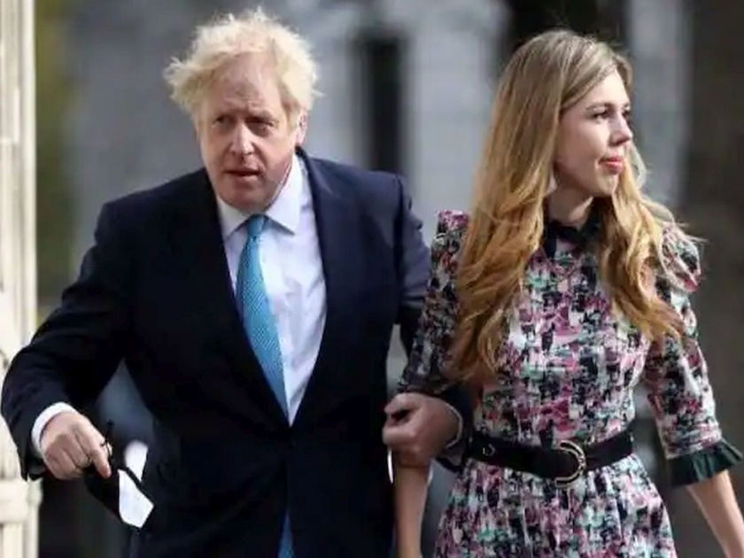 UK PM Boris Johnson marries fiancee Carrie Symonds in secret ceremony | ब्रिटनचे पंतप्रधान बोरिस जॉन्सन विवाहबद्ध; प्रचंड गोपनीयता, निवडक पाहुणे