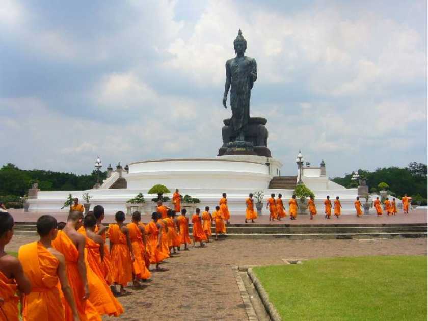 Knowledge tradition of Nalanda! Many monks in the Buddhist Bhikkhu Sangha are also Ph.D holders and researchers | नालंदाची ज्ञान परंपरा! बौद्ध भिक्खू संघातील अनेक भिक्खू 'पीएच.डी'धारक अन् संशोधकही