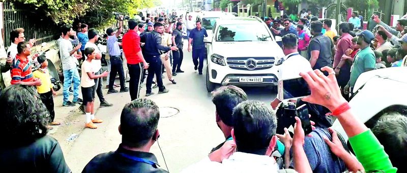 'Zundashai' of bouncers: checking in the area of ​​shooting in Nagpur | ‘बाऊन्सर्स’ची ‘झुंड’शाही : नागपुरात चित्रीकरणाच्या परिसरात होतेय तपासणी