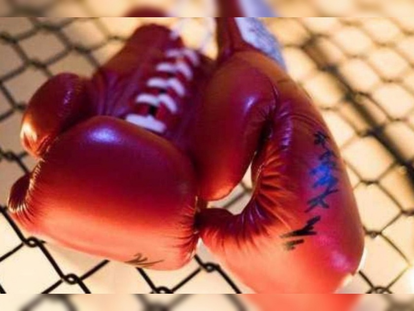 Boxer Aslam Khan dies after knockout punch, Watch Video | Video : तो मुक्का जीवावर बेतला; प्रतिस्पर्धीचा चेहऱ्यावर पंच अन् बॉक्सरचा दुर्दैवी मृत्यू 