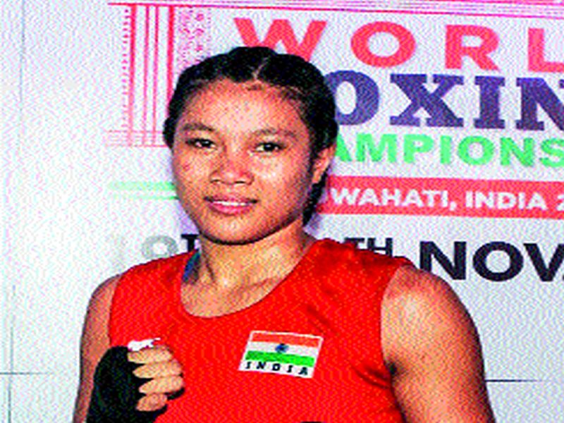Poster girl went on medal winner, boxer Ankushita Boro's journey inspirational for youngsters | पोस्टर गर्ल झाली मेडल विनर, बॉक्सर अंकुशिता बोरोचा प्रवास युवा खेळाडूंसाठी प्रेरणादायी