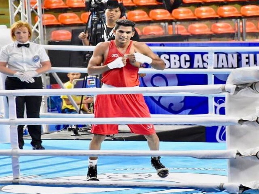 Shiv Thapa, Pooja Rani will fight for 'Gold' in Tokyo boxing Test Event | शिव थापा, पूजा राणी ‘सुवर्ण’साठी लढणार