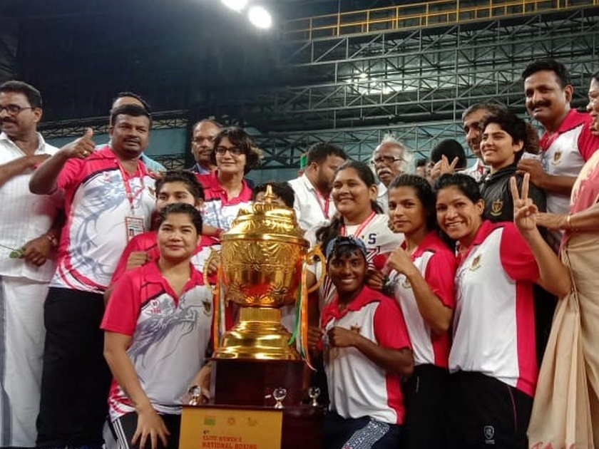 Jyoti, Monika, Pavilava, Pavitra got the gold for Indian railway in boxing championship | ज्योती, मोनिका, पविलाव, पवित्रा यांनी मिळवून दिले रेल्वेला सुवर्ण