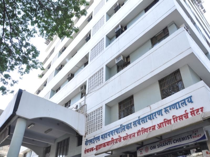 patient died in brahmakumari global hospital andheri due to doctors negligence | ब्रह्मकुमारी ग्लोबल हॉस्पिटलच्या चुकीमुळे रुग्णाचा मृत्यू