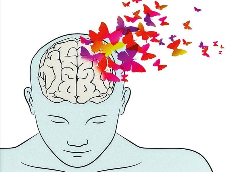  Man's mind was buried in the mind! | माणसाचं मन मेंदूतच दडलंय!
