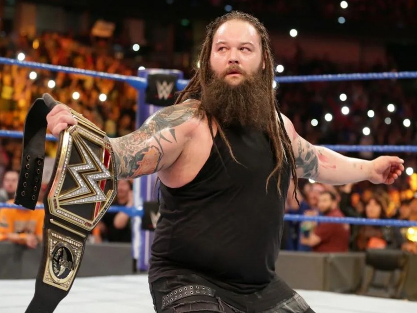 WWE Champion Bray Wyatt Passes Away; He took his last breath at the age of 36 | WWE चॅम्पिअन ब्रे वॅटचे निधन; 36 व्या वर्षी घेतला अखेरचा श्वास