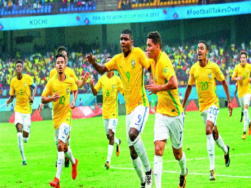  Brazil's Parade heavy against Honduras | होंडुरासविरुद्ध ब्राझीलचे पारडे जड