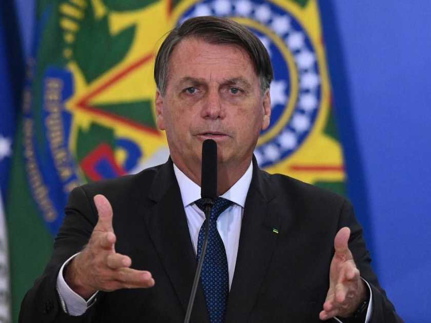 brazilian president jair bolsonaro asked pm narendra modi to expedite vaccine | "कोरोना लस लवकरात लवकर पाठवा"; ब्राझीलच्या राष्ट्राध्यक्षांची पंतप्रधान मोदींना कळकळीची विनंती