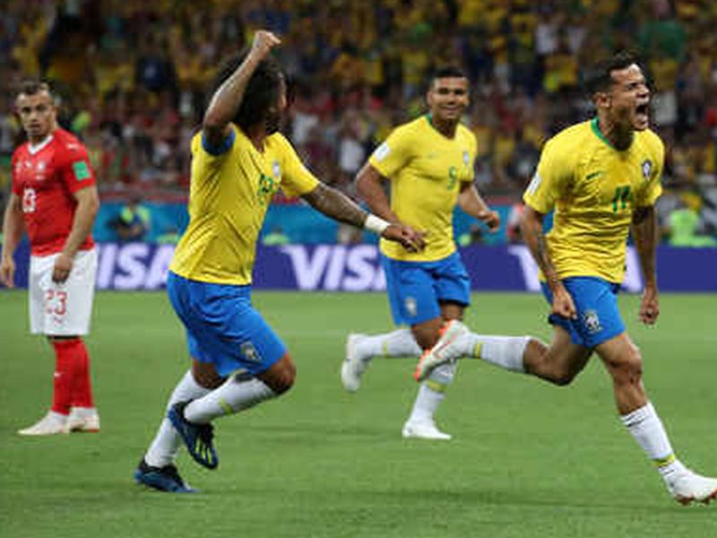 FIFA World Cup 2018: Switzerland hold Brazil to 1-1 draw | FIFA World Cup 2018: स्वित्झर्लंडने ब्राझीलला 1-1 बरोबरीत रोखले