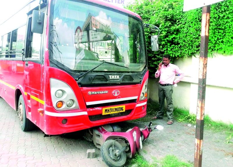 Nagpur Municipal Transport Department: 21Thousands of buses have been out of order in two and a half years | नागपूर मनपा परिवहन विभाग : अडीच वर्षात २१ हजार वेळा बसेस बंद पडल्या