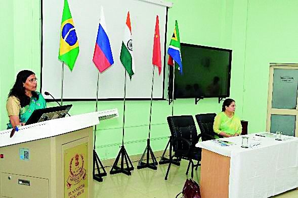 International training for BRICS countries representative in NADT: tax amendment information | एनएडीटीमध्ये ब्रिक्स देशांच्या प्रतिनिधींसाठी आंतरराष्ट्रीय प्रशिक्षण : कर दुरुस्तीवर माहिती