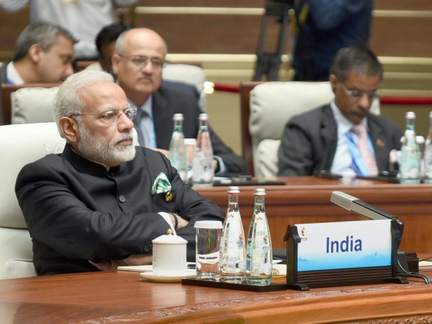 At the BRICS summit, Prime Minister Modi gave a slogan 'Sabka sabka kumar vikas' development slogan | ब्रिक्स शिखर परिषदेत पंतप्रधान मोदींनी दिला 'सबका साथ सबका विकास'चा नारा