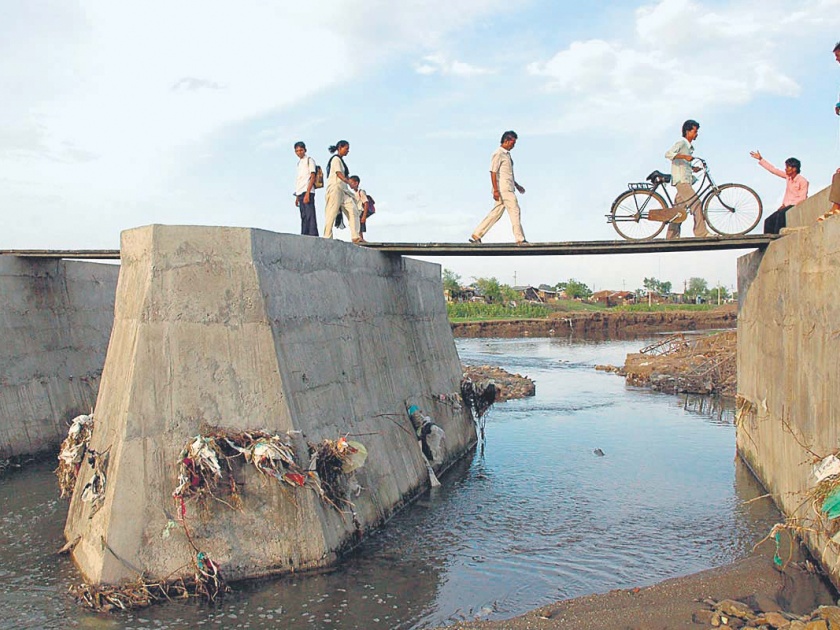 The last phase of Nag and Pavali river project | नाग व पिवळी नदी प्रकल्प अंतिम टप्प्यात