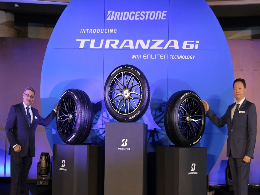 Turanza 6i is the best tire for quality passenger vehicles presented by Bridgestone India | ब्रिजस्टोन इंडिया’च्या वतीने गुणवत्तापूर्ण प्रवासी वाहनांसाठी टुरांझा 6i सर्वोत्तम टायर सादर