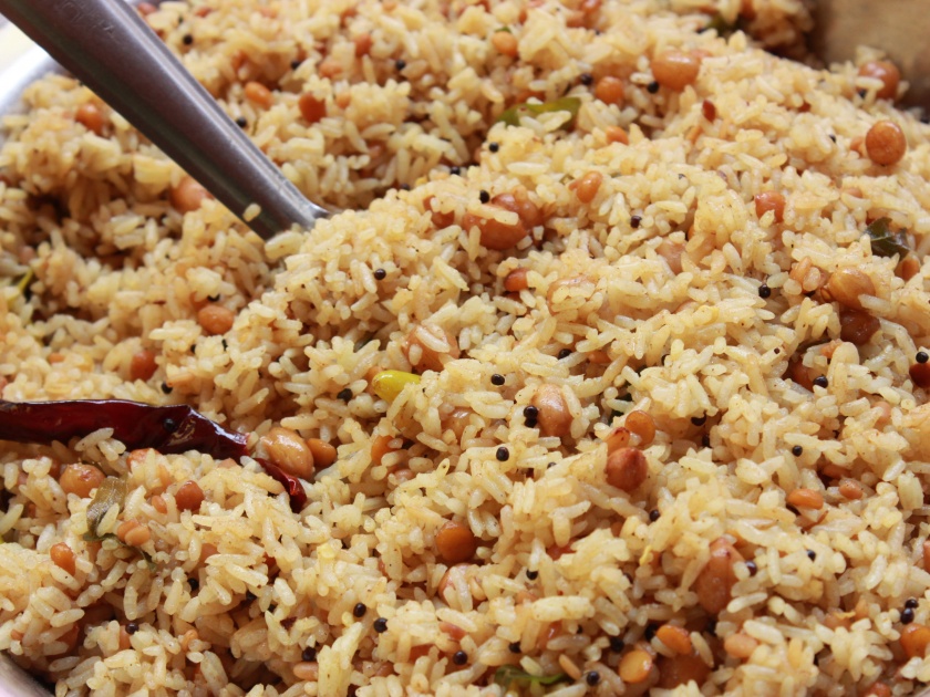 Eat rice and keep yourself healthy, fit.. | भात खा आणि मस्त, मजेत जगा..