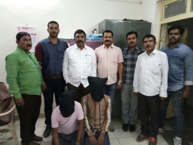 In Nagpur worth Rs 2.65 lakh brown sugar seized | नागपुरात  पावणेतीन लाखांची गर्द जप्त