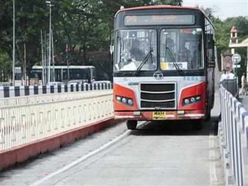 BRT on nagar road will be closed Due to Metro work | मेट्रोच्या कामामुळे नगर रस्त्यावरील बीआरटी बंद