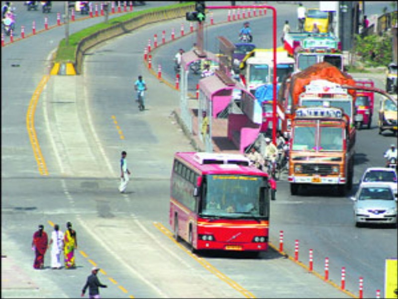 BRT committee's work also slow down | बीआरटी समितीचे कामही संथगतीने