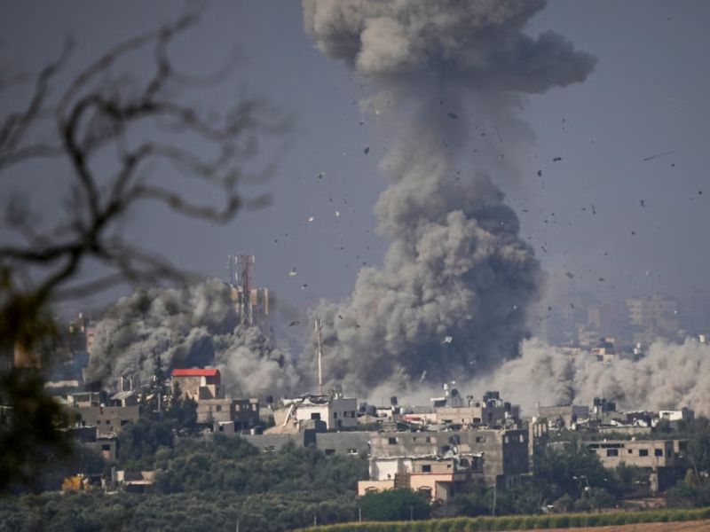 600 terrorist bases destroyed, 4 key commanders killed of hamas; Israel's military operation in the Gaza Strip | ६०० दहशतवादी तळ उद्धवस्त, ४ प्रमुख कमांडर ठार; गाझा पट्टीत इस्रायलची लष्करी कारवाई