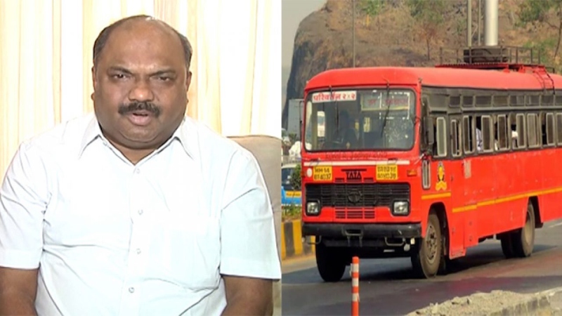 Video: ST bus will run from Monday, those trapped in the city will be released for free anil parab MMG | Video : सोमवारपासून लालपरी धावणार, शहरात अडकलेल्यांना फुकटात गावी सोडणार
