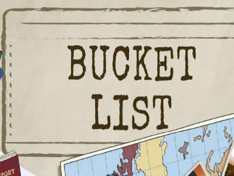 bucket list | यमकेची बकेट लिस्ट...