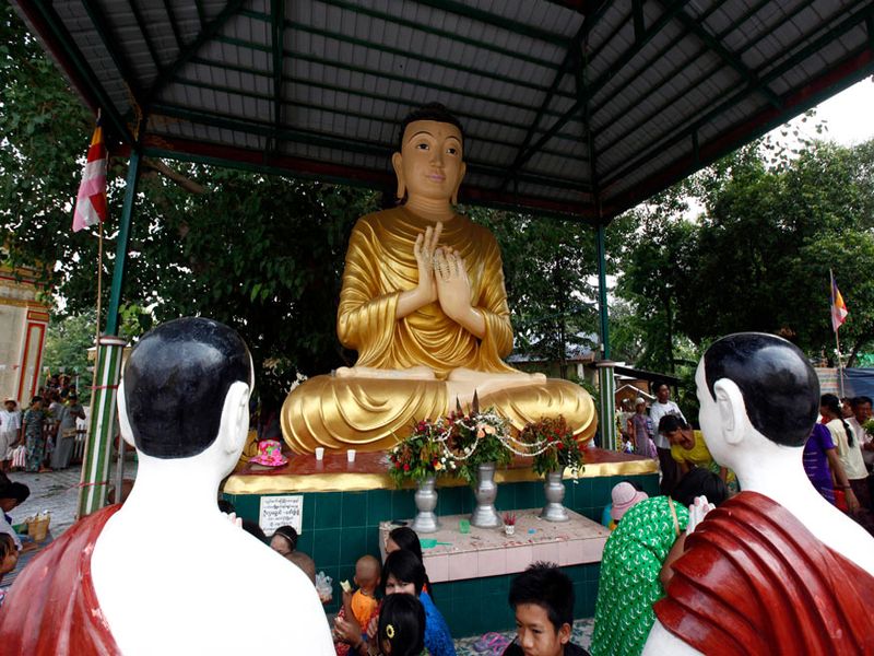 Unfounded stigma on Buddha | बुद्धांवरचा निराधार कलंक