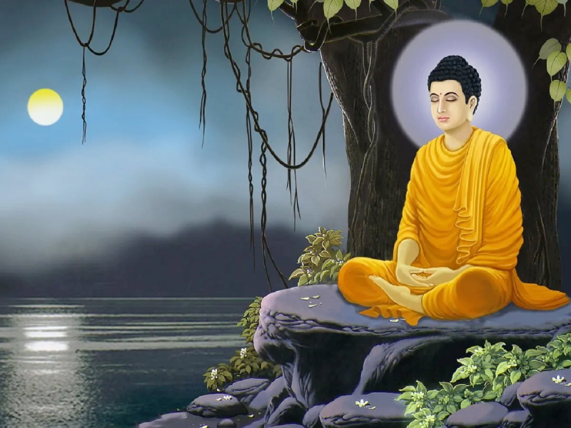 Lord Gautama Buddha says, 'Ukti needs action!' | भगवान गौतम बुद्ध सांगतात, 'उक्तीला कृतीची जोड हवी!'