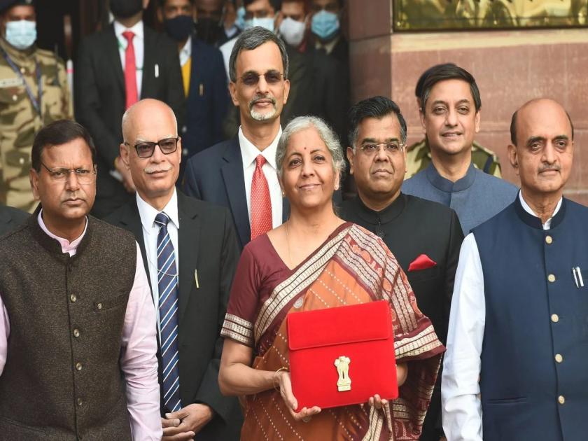 Budget 2023: The picture of Indian economy is pink or virtual? | Budget 2023: भारतीय अर्थव्यवस्थेचं चित्र गुलाबी की आभासी?