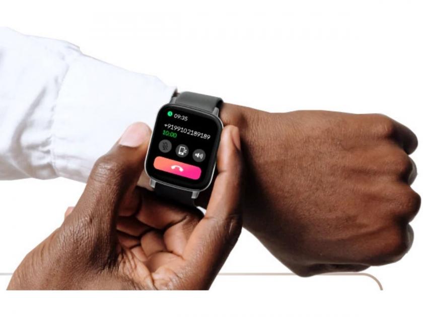 Budget Smartwatch Noise Colorfit Icon Buzz Launched In India With SpO2 Sensor   | Budget Smartwatch: सिंगल चार्जवर वापरा 7 दिवस रक्तातील ऑक्सिजनचं प्रमाण सांगणारा Smartwatch; 1500 रुपयांचा डिस्काउंट 