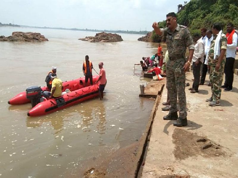 22 year old young man died by drowning in wainganga river at markanda | वैनगंगा नदीत आंघोळ करणे जीवावर बेतले; २२ वर्षीय तरुणाचा बुडून मृत्यू