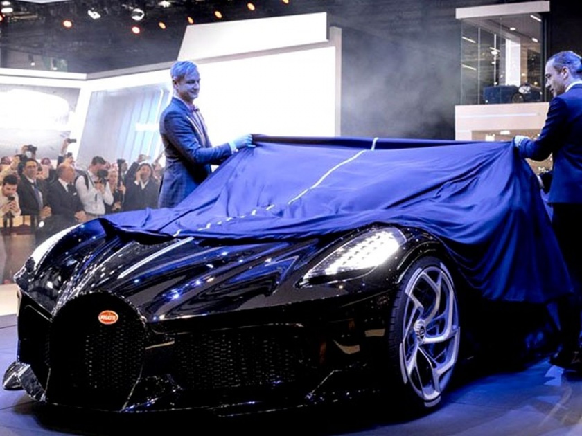 Bugatti la voiture noire worlds most fast and expensive car sold in 133 crore rupees | जगातली सर्वात वेगवान कार खरेदी करण्यासाठी लोक देताहेत ४५ कोटींचा टॅक्स!