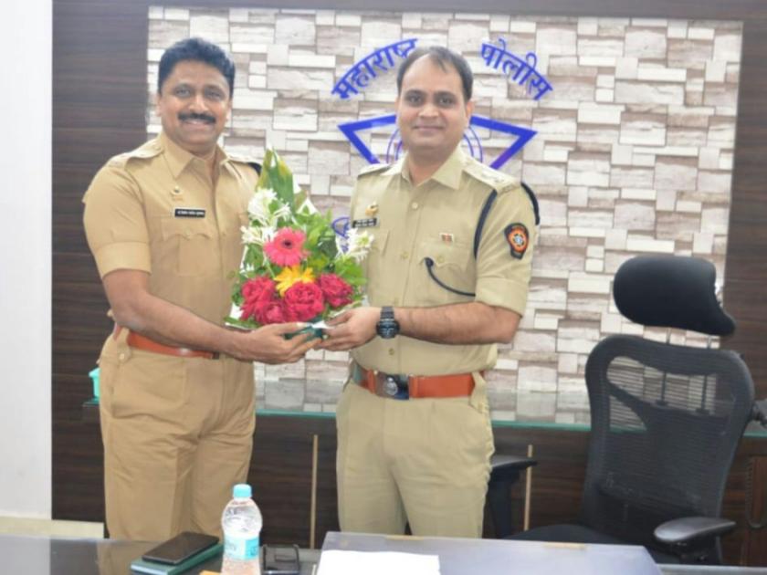 Buldhana Superintendent of Police accepted the charge | बुलडाणा पोलिस अधीक्षकांनी स्वीकारला पदभार