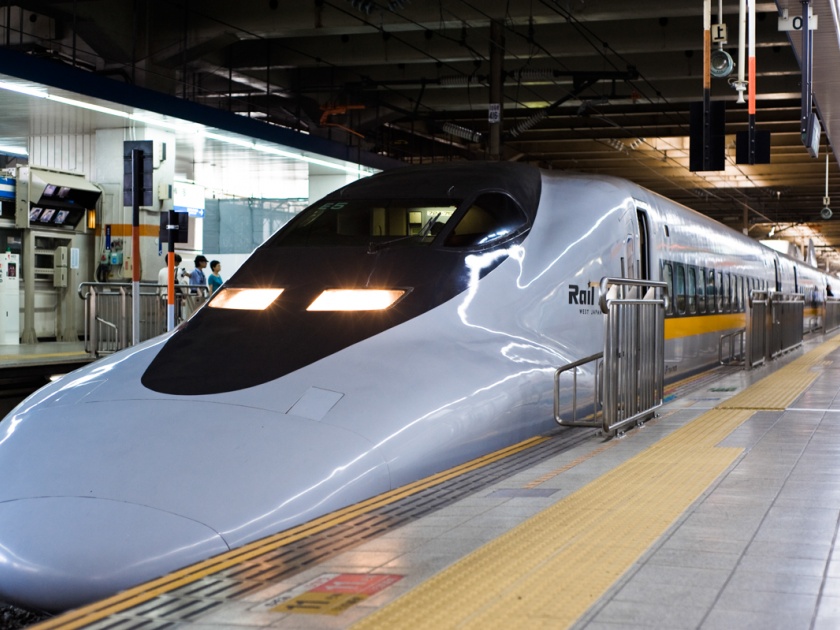  The bullet train will also go to China | बुलेट ट्रेननेही जाता येईल चीनमध्ये