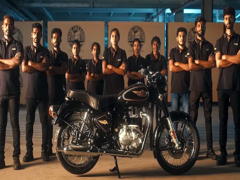 Royal Enfield Bullet 350: 'Royal' reign of 'Enfield', launched powerful Bullet; Check out the features and price... | 'एनफिल्ड'चा 'रॉयल' कारभार, लॉन्च झाली दमदार Bullet; पाहा फीचर्स अन् किंमत...
